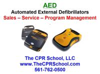 Florida AED Sales - AED Battery AED Pads